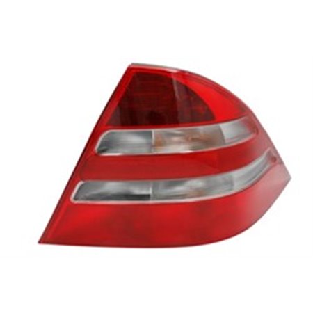 ULO 6848-02 - Rear lamp R (indicator colour transparent/yellow, glass colour red) fits: MERCEDES S-KLASA W220 Saloon 10.98-09.02