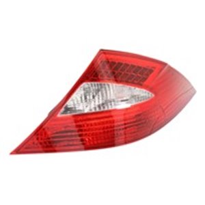 ULO 1013002 - Rear lamp R (LED, indicator colour transparent/yellow, glass colour red) fits: MERCEDES CLS C219 Coupe 10.04-12.10