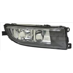 TYC 19-12110-01-9 - Fog lamp front L (H8) fits: VW BEETLE 5C 04.11-05.16