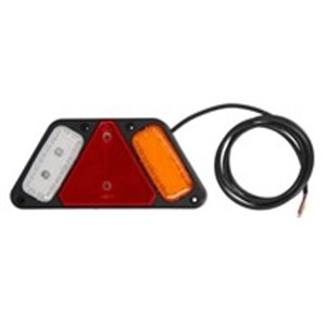 WAS 1495 P W228 - Rear lamp R W228 (LED, 12/24V, with indicator, with fog light, reversing light, with stop light, parking light