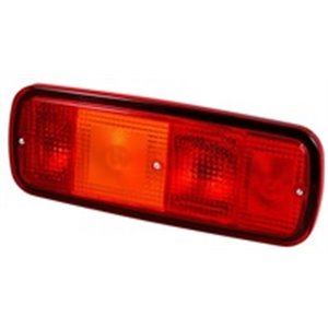 TRUCKLIGHT TL-UN050L - Rear lamp L (12/24V, with indicator, with fog light, with stop light, parking light, no reflector, emboss
