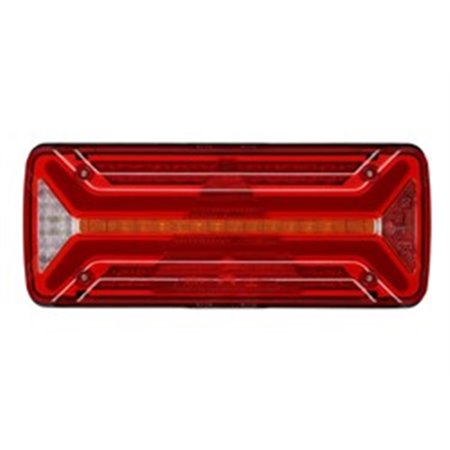 ASPOCK A25-4120-031 - Rear lamp R ECOLED II (LED, 10/30V, with indicator, with fog light, reversing light, with stop light, park