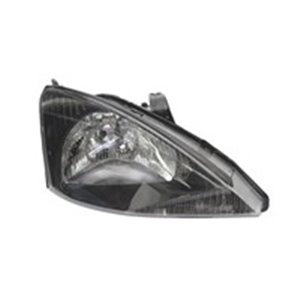 TYC 20-5675-18-2 - Headlamp R (H4, electric, without motor, insert colour: black) fits: FORD FOCUS I; FORD USA FOCUS ZX3