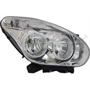 20-12425-05-2 Headlight TYC - Top1autovaruosad