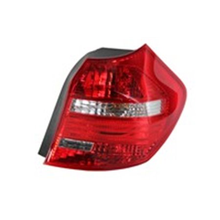 VALEO 044407 - Baklykta R (blinkersfärg vit, glasfärg röd, med dimljus, backljus) passar: BMW 1 E81, E87 03.0