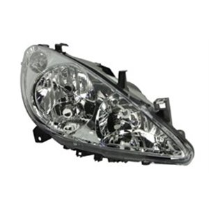 20-0165-55-2 Headlight TYC - Top1autovaruosad