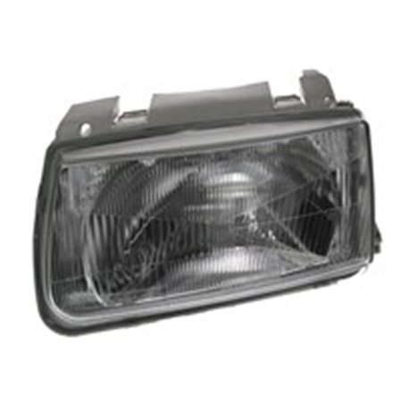TYC 20-3732-28-2 - Headlamp L (H4, electric, with motor, insert colour: black) fits: VW POLO, POLO III, POLO III CLASSIC