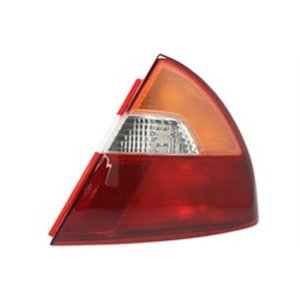 DEPO 214-1962R-UE - Rear lamp R (external, indicator colour yellow, glass colour red/white) fits: MITSUBISHI LANCER VI Saloon 09