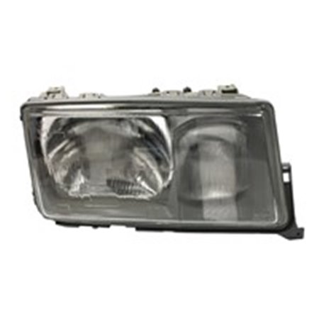 DEPO 440-1114R-LD-E - Headlamp R (H3/H4, electric, without motor, insert colour: silver, indicator colour: transparent) fits: ME