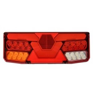 WAS 1059 W138DL - Rear lamp L (LED, 12/24V, with indicator, with fog light, reversing light, with stop light, parking light, wit