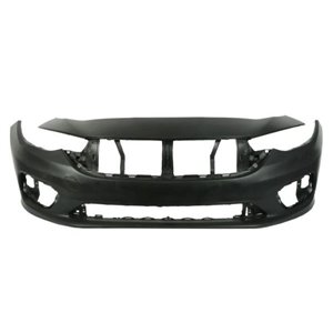 BLIC 5510-00-2030900Q - Bumper (front, no base coating, with fog lamp holes, for painting, TÜV) fits: FIAT TIPO 356 10.15-