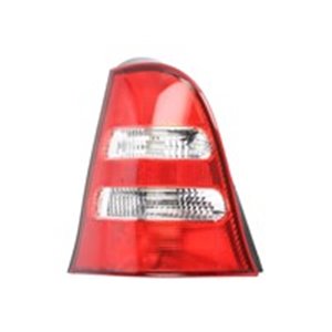 DEPO 440-1918L-UE-CR - Rear lamp L (P21/4W/P21W, indicator colour transparent, glass colour red) fits: MERCEDES A-KLASA W169 Hat