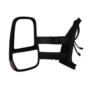 BLIC 5402-04-9235229 - Side mirror L (electric, embossed, with heating, long, with temperature sensor) fits: IVECO DAILY IV 05.0
