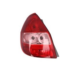 DEPO 217-1962L-LD-UE - Rear lamp L (W21/5W/W21W/WY21W, indicator colour white, glass colour red) fits: HONDA JAZZ II 01.05-07.08