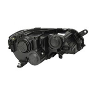 TYC 20-12516-05-2 - Headlamp L (H7/H7, electric, with motor, insert colour: black/chromium-plated) fits: VW PASSAT B7 08.10-12.1