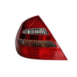 ULO 7296-03 - Rear lamp L (LED, indicator colour transparent/yellow, glass colour red) fits: MERCEDES E-KLASA W211 Saloon 03.02-