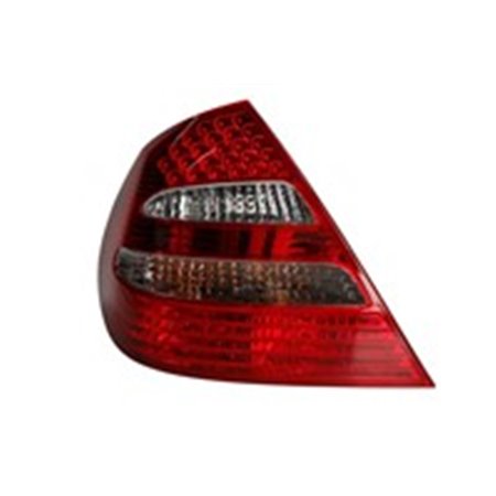 ULO 7296-03 - Baklykta L (LED, blinkers färg transparent/gul, glasfärg röd) passar: MERCEDES E-KLASA W211 Sedan 03.02-