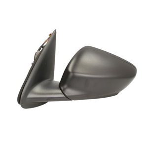 BLIC 5402-21-044361P - Side mirror L (electric, embossed, with heating) fits: CITROEN C-ELYSEE; PEUGEOT 301 11.12-11.16