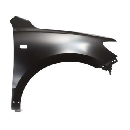 BLIC 6504-04-3181316P - Front fender R (with indicator hole, with rail holes) fits: HYUNDAI SANTA FÉ 03.06-06.09