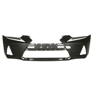 BLIC 5510-00-8173905P - Bumper (front, for painting) fits: LEXUS IS III XE30 04.16-