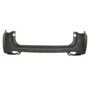 BLIC 5506-00-3217951P - Bumper (rear/top, with parking sensor holes, for painting) fits: JEEP COMPASS 11.16-