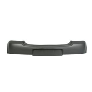 BLIC 5506-00-8109951P - Bumper (rear/top, dark grey) fits: TOYOTA YARIS XP10 01.99-02.03