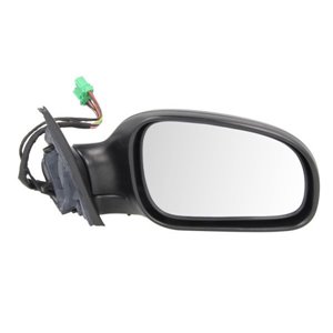 BLIC 5402-24-2002748P - Side mirror R (electric, with memory, embossed, with heating, chrome, under-coated, electrically folding