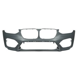 BLIC 5510-00-0097904P - Bumper (front, X-line, for painting) fits: BMW X3 G01 10.17-07.21