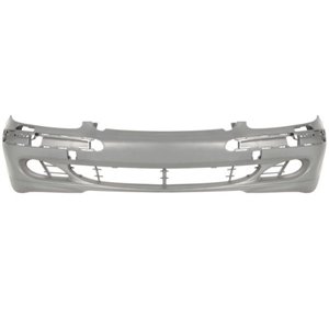 BLIC 5510-00-3517903P - Bumper (front, with headlamp washer holes, for painting) fits: MERCEDES S-KLASA W220 01.03-08.05