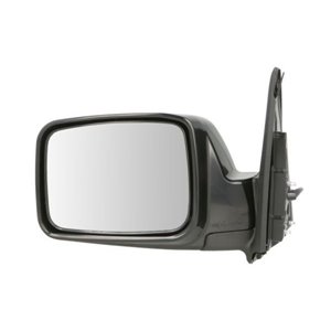 BLIC 5402-04-9927513P - Side mirror L (electric, embossed, chrome) fits: NISSAN X-TRAIL T30 07.01-08.07