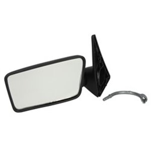 BLIC 5402-04-1191337 - Side mirror L (mechanical, flat) fits: CITROEN AX 07.86-12.98