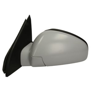 BLIC 5402-04-1129226P - Side mirror L (electric, aspherical, with heating, under-coated, electrically folding) fits: OPEL SIGNUM