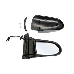 BLIC 5402-04-1129230P - Side mirror R (electric, embossed, under-coated) fits: OPEL ZAFIRA A 04.99-06.05