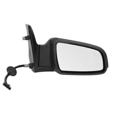 BLIC 5402-04-1139223P - Side mirror R (electric, embossed, with heating, under-coated, electrically folding) fits: OPEL ZAFIRA B