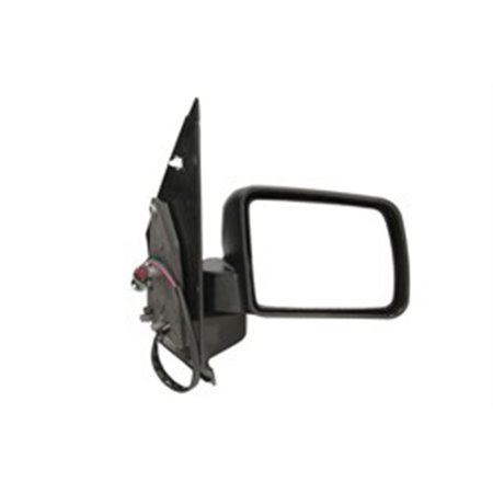 BLIC 5402-04-9229398 - Side mirror R (electric, embossed, with heating, under-coated) fits: FORD TRANSIT / TOURNEO CONNECT I 06.