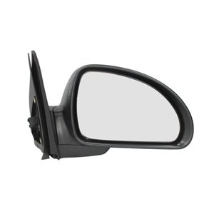 BLIC 5402-04-9927136P - Side mirror R (electric, embossed, with heating) fits: KIA CEE'D I 12.06-08.09