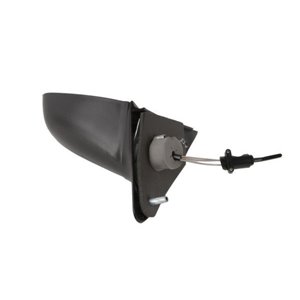 BLIC 5402-04-1112304P - Side mirror L (mechanical, embossed) fits: FORD MONDEO I, MONDEO II 02.93-09.00