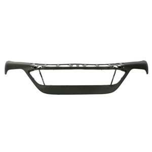 BLIC 5510-00-0082904P - Bumper (bottom/front, with parking sensor holes, grey) fits: BMW X1 F48 09.15-