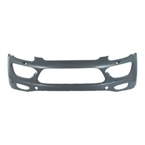 BLIC 5510-00-5721902P - Bumper (front, GTS, with fog lamp holes, for painting) fits: PORSCHE CAYENNE II 92A/958 06.10-10.14