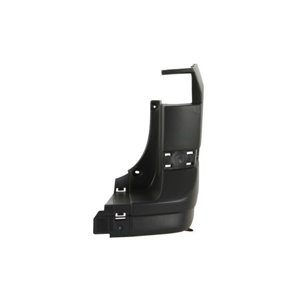 BLIC 5508-00-9565962P - Bumper corner rear R (black) fits: VW CRAFTER II 03.17-