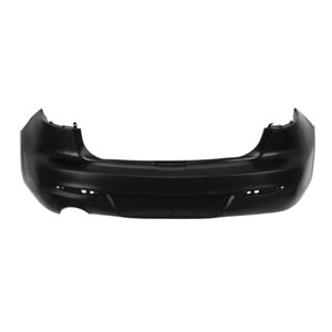 BLIC 5506-00-3477952P - Bumper (rear, for painting) fits: MAZDA 3 BL Saloon 10.11-09.13