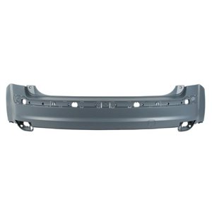 BLIC 5506-00-2533951PQ - Bumper (rear, for painting, TÜV) fits: FORD FOCUS II Hatchback 3/5D 07.04-02.08