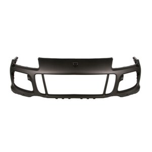 BLIC 5510-00-5720901P - Bumper (front, TURBO, with headlamp washer holes, with parking sensor holes, for painting) fits: PORSCHE