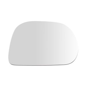 BLIC 6102-07-2001158P - Side mirror glass R (embossed, with heating, chrome) fits: FIAT 500 L 09.12-06.17