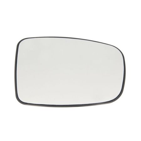 BLIC 6102-20-2001384P - Side mirror glass R (embossed, with heating, chrome) fits: HYUNDAI i10 01.08-04.11