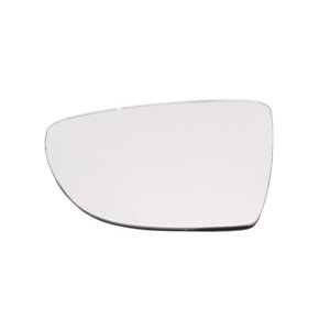 BLIC 6102-02-2008P - Side mirror glass L (embossed, with heating) fits: RENAULT CLIO IV Ph I 11.12-06.16
