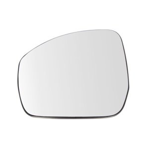 BLIC 6102-57-2001635P - Side mirror glass L (embossed, with heating, chrome) fits: LAND ROVER DISCOVERY IV, DISCOVERY SPORT 09.0