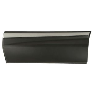 BLIC 5703-04-2951573P - Garnish strips for door rear L (black, with chrome-coated stripe) fits: HONDA CR-V V 12.16-