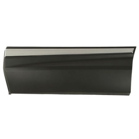 5703-04-2951573P Garnish strips for door rear L (black, with chrome coated stripe)