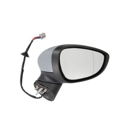 5402-04-0304592P Side mirror R (electric, aspherical, with heating, under coated, 